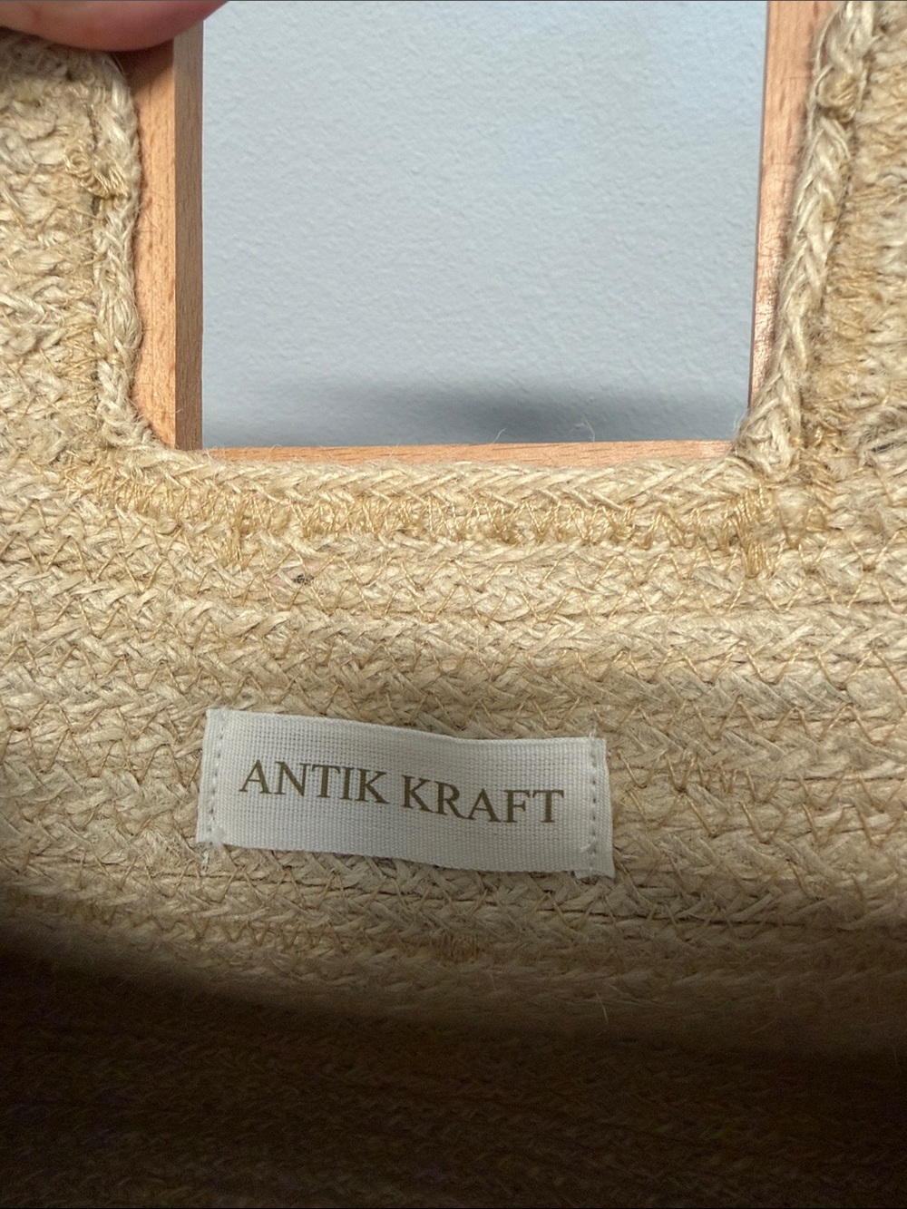 Antik Kraft | Italy Lemon Coastal Summer Beaded Jute Tote 🍋 - Picture 10 of 12